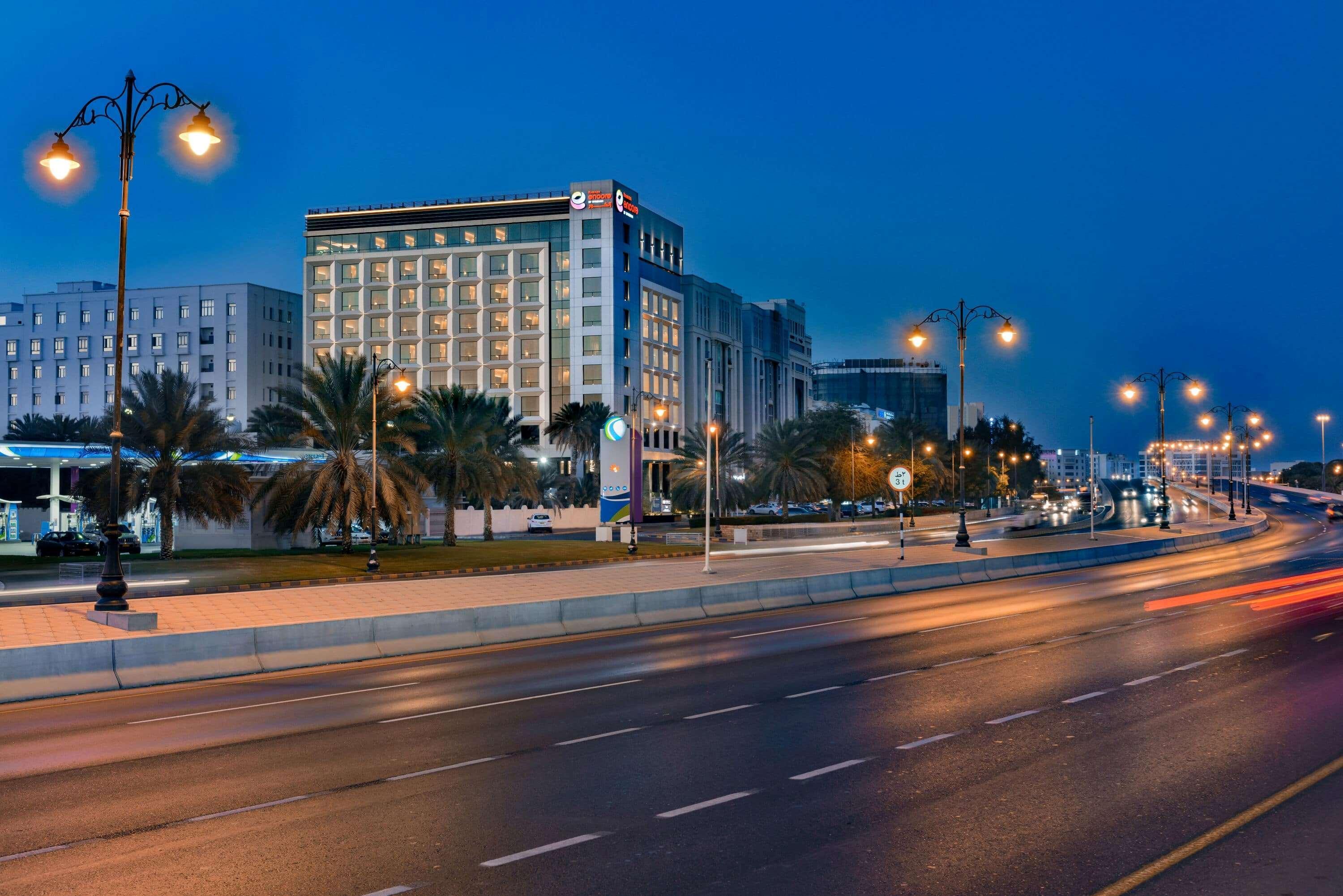 Ramada Encore By Wyndham Muscat Al-Ghubra Extérieur photo