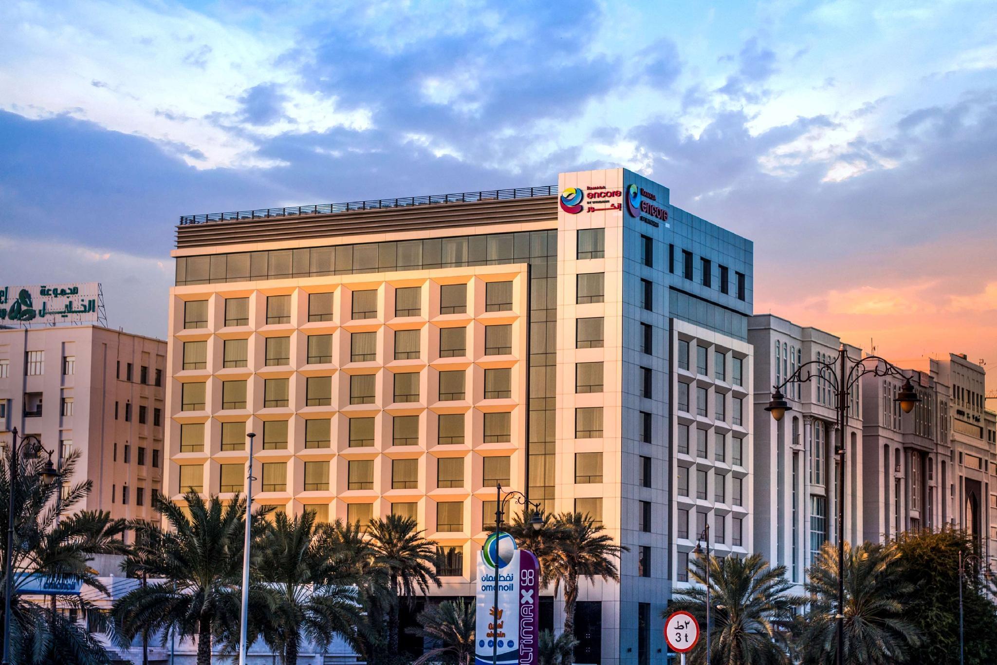 Ramada Encore By Wyndham Muscat Al-Ghubra Extérieur photo